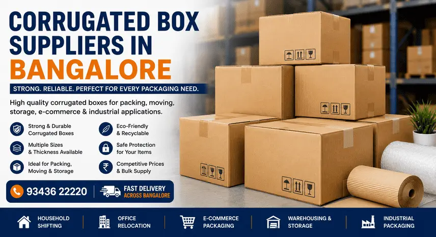 Corrugated Box Suppliers in Bangalore
