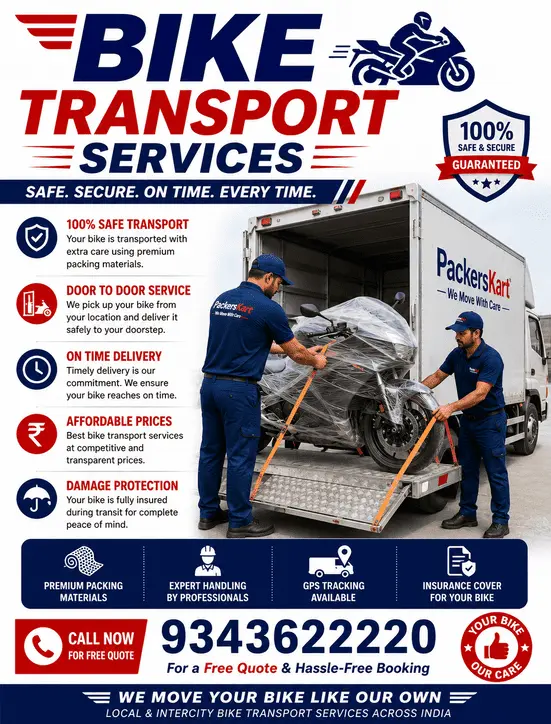Bike Transport Services
