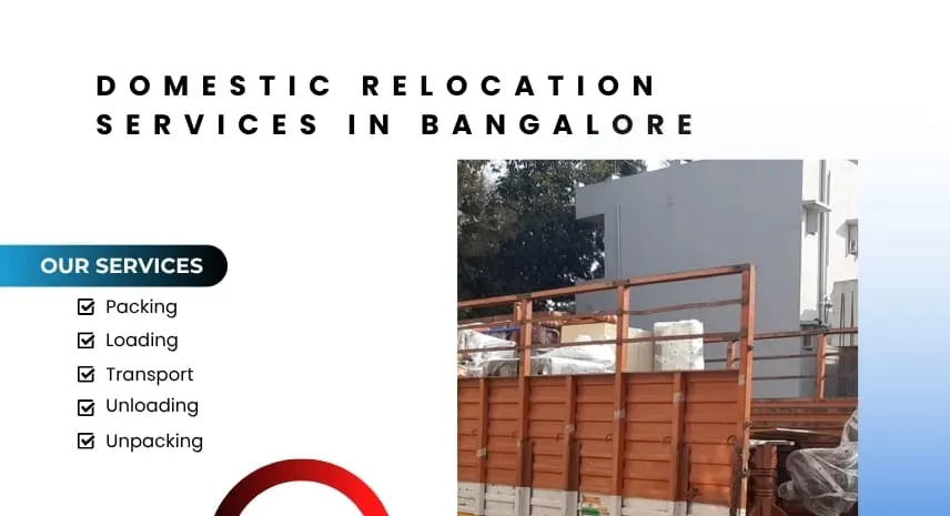 Domestic Relocation Services in Bangalore