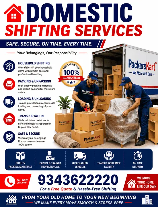 Domestic Relocation Services