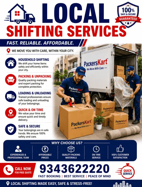 Local Shifting Services