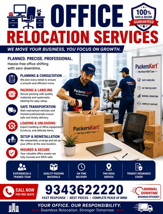 Office Shifting Services