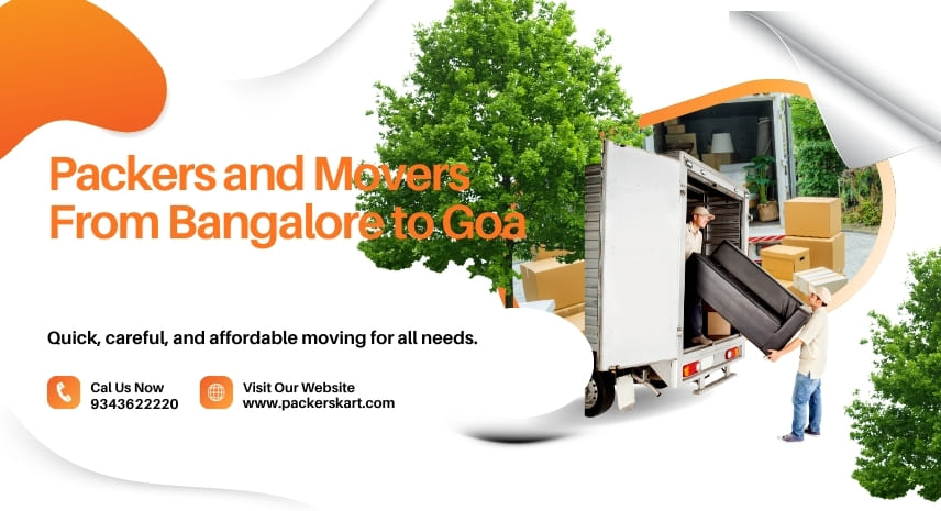 Packers and Movers Bangalore to Goa Charges