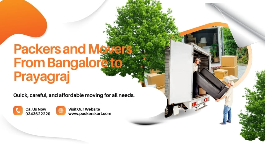Packers and Movers Bangalore to Prayagraj Charges