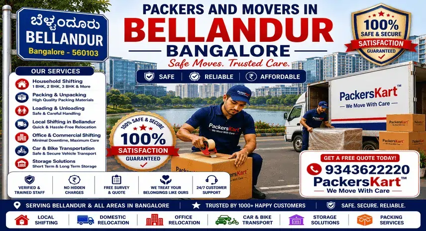 Packers and Movers in Bellandur Bangalore