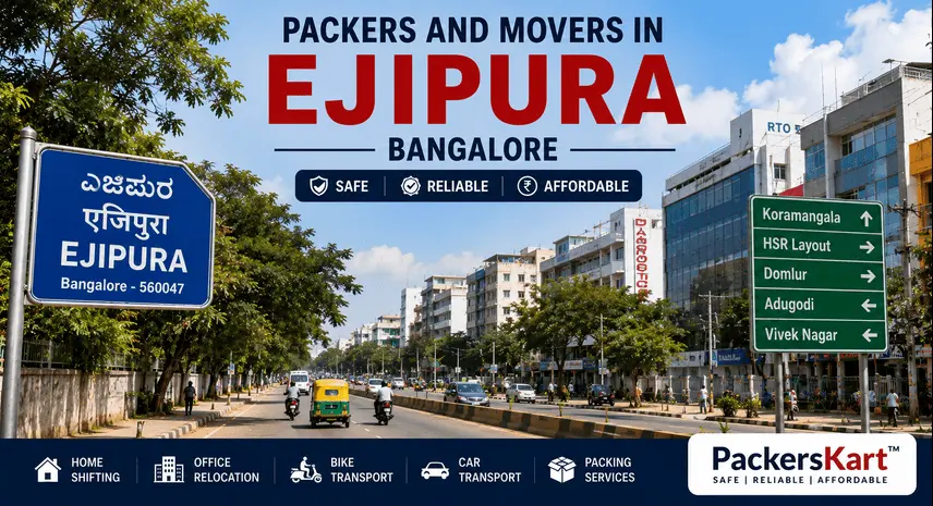 Packers and Movers in Ejipura Bangalore