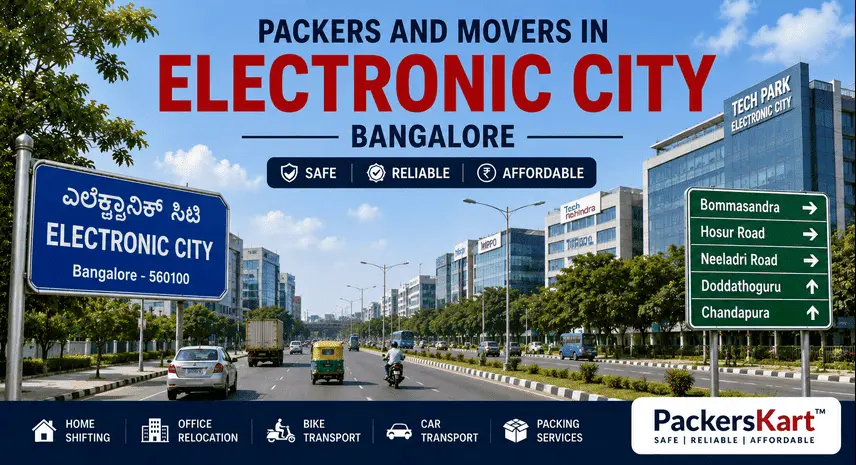 Packers and Movers in Electronic City Bangalore