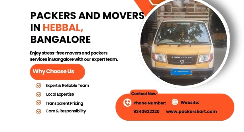 Packers and Movers in Hebbal Bangalore