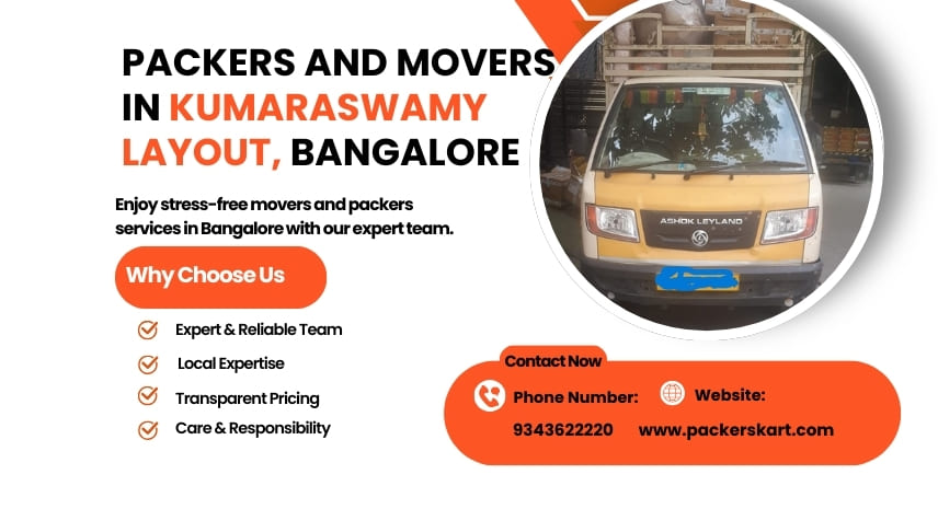 Packers and Movers in Kumaraswamy Layout Bangalore