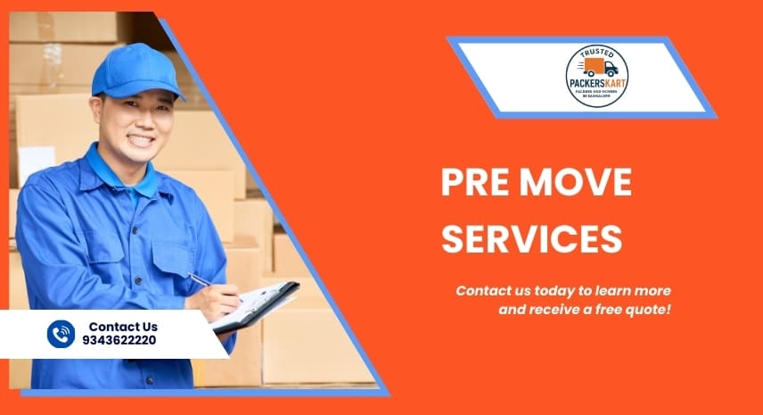 Pre Move Assessment Services in Bangalore