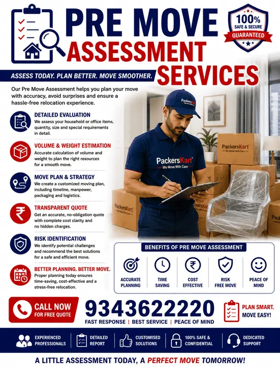 Pre-Move Assessment Services