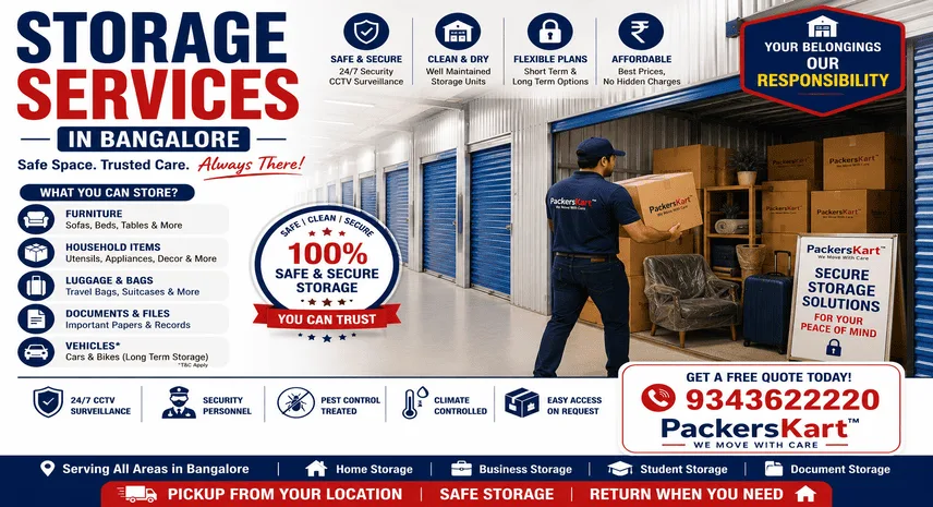 Storage Services in Bangalore